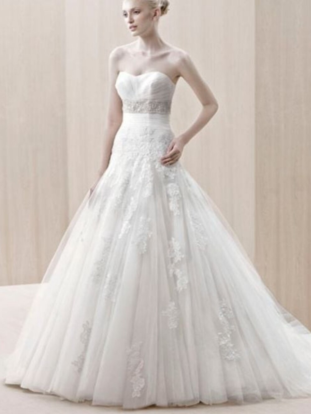 Blue By Enzoani Wedding Dress Size 12 - Picture 1 of 16